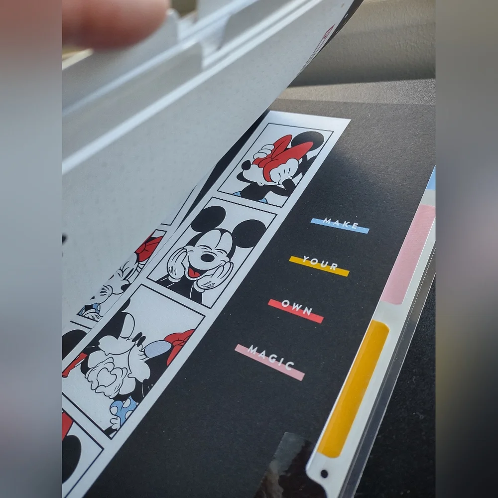 The Happy Planner See The Beauty In Every Day Mickey And Minnie Mouse